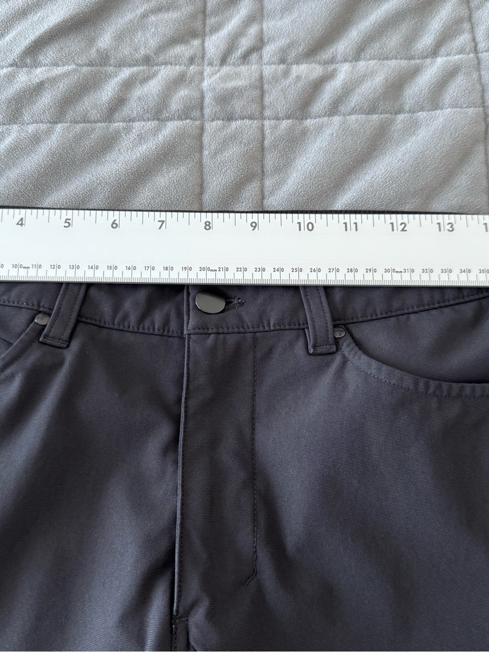 Lot of 3 Lululemon Athletica Men’s Warpstreme Slim Straight 5-Pocket Pants 31x30 - Picture 12 of 13